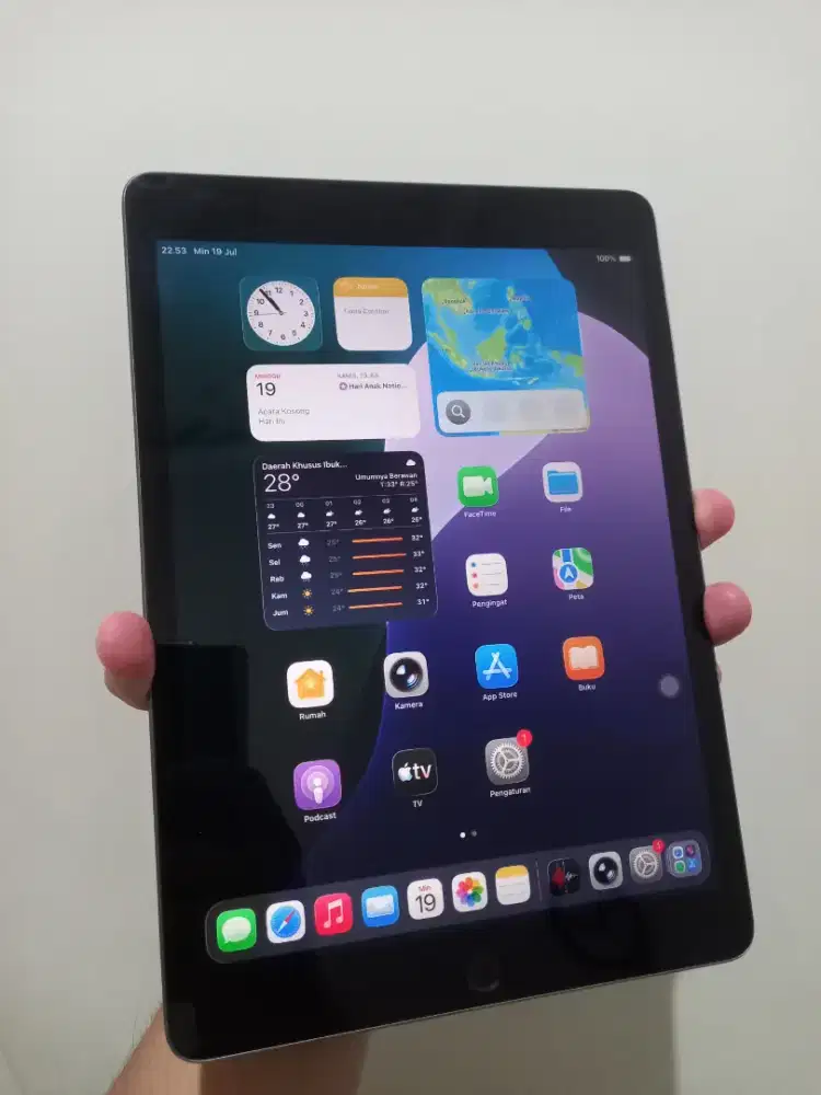 IPad Gen 9 Wifi 64Gb Fullset normal
