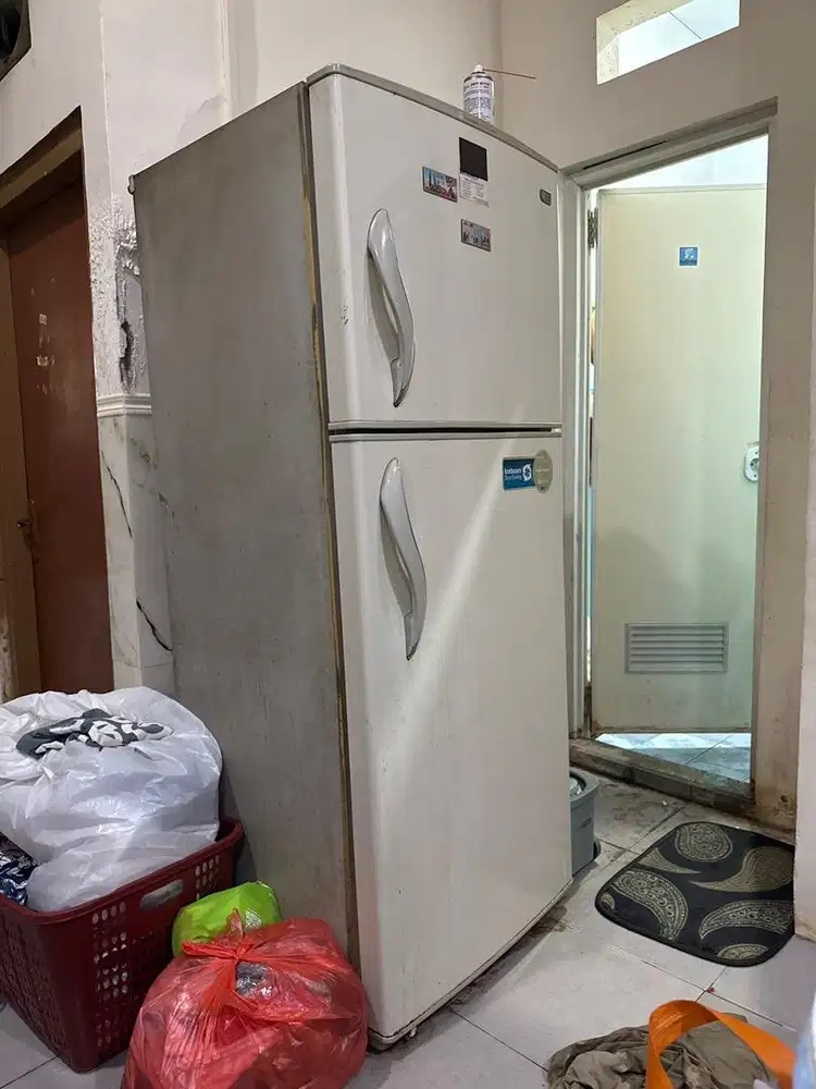 Kulkas LG Ice beam door cooling