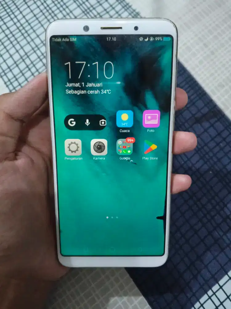 Oppo F5 second minus dkit sat set ae