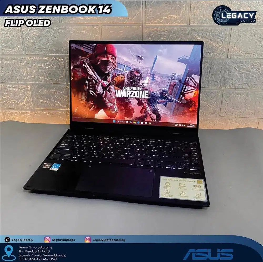 ASUS ZENBOOK 14 FLIP OLED