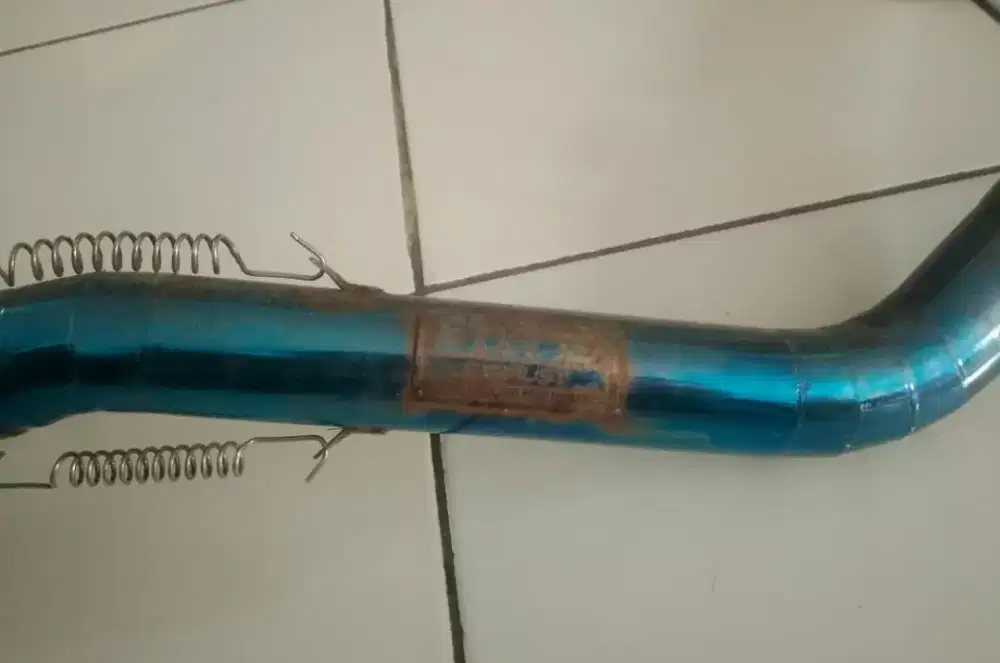 Knalpot racing bekas Honda Vario