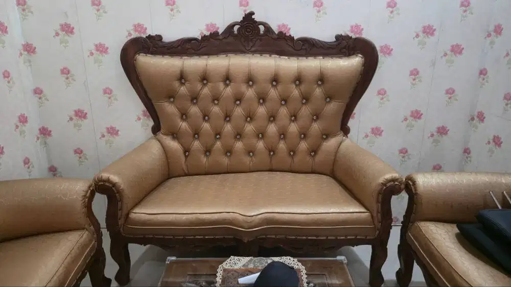 Kursi syahrini jati jepara