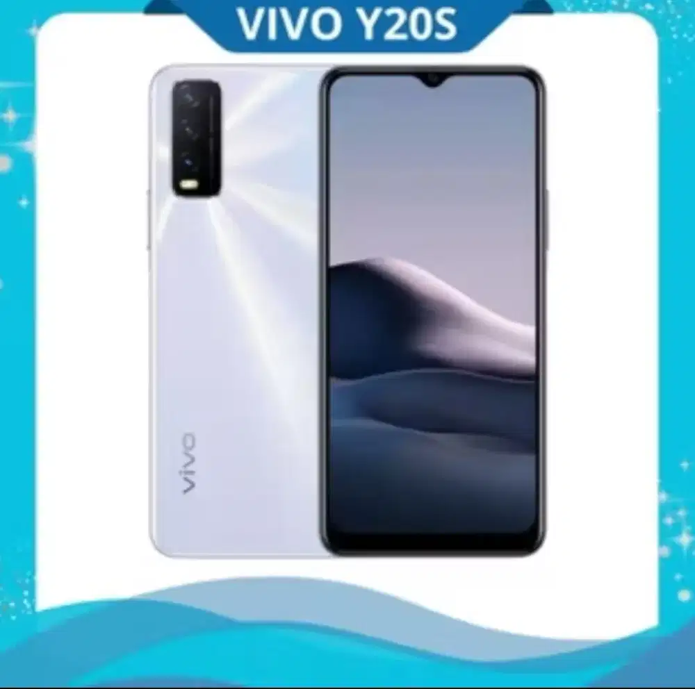 Vivo Y20s RAM 8GB ROM 256GB Baru Belum Pernah Dipakai Fullset