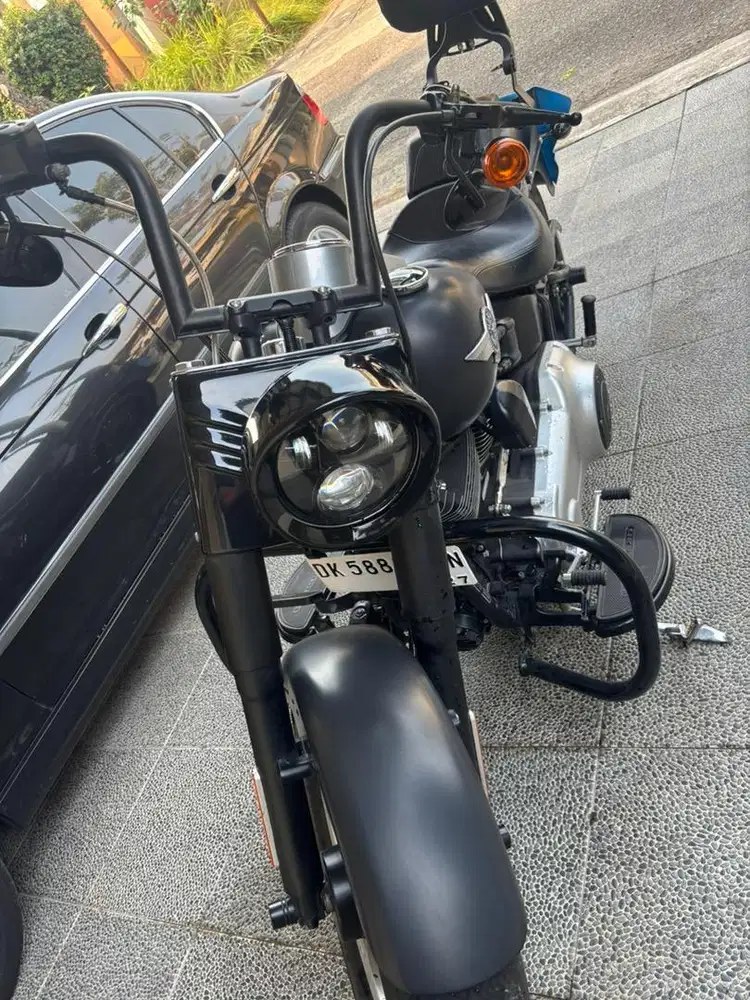 Jual fatboy 2012 pemilik langsung, mabua stnk bpkb