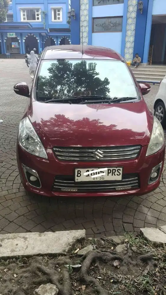jual ertiga tahun 2014 matik pjk hidup siap pake