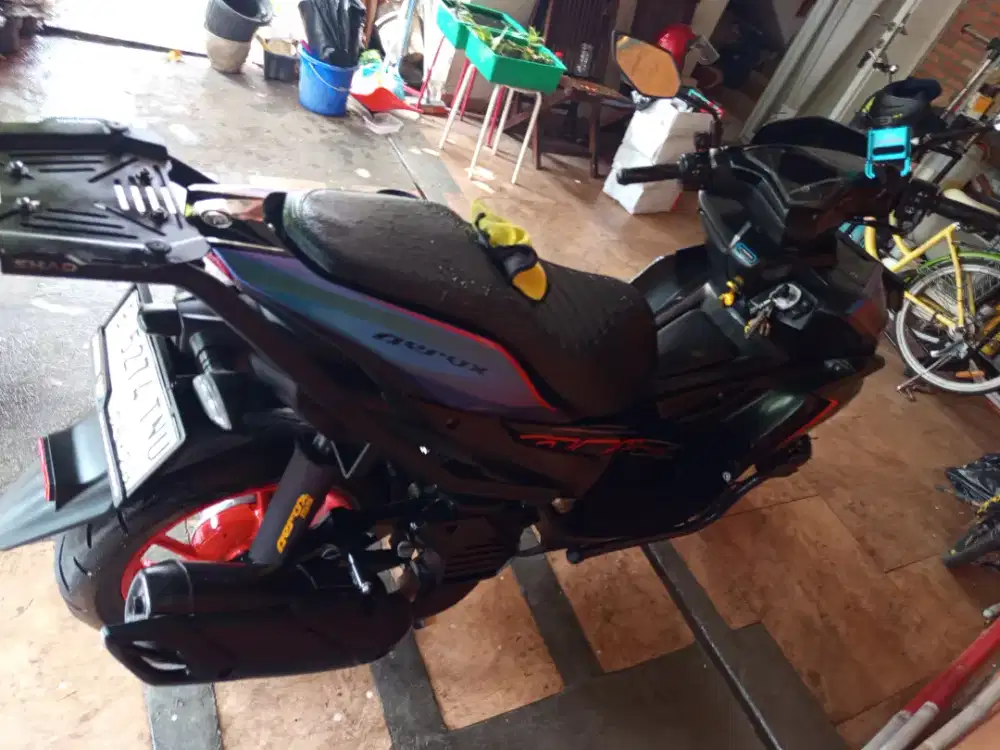Yamaha Aerox Ciber City 2023