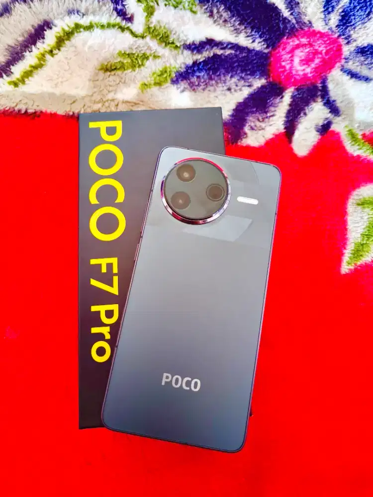 POCO F7 PRO 5G RAM 12/512 GB FULLSET ORIGINAL