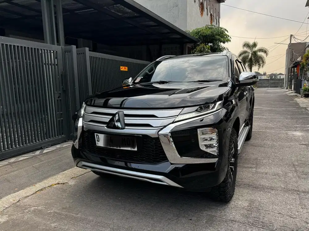 Pajero Sport Dakar Ultimate 4x4 Low Km No Pil