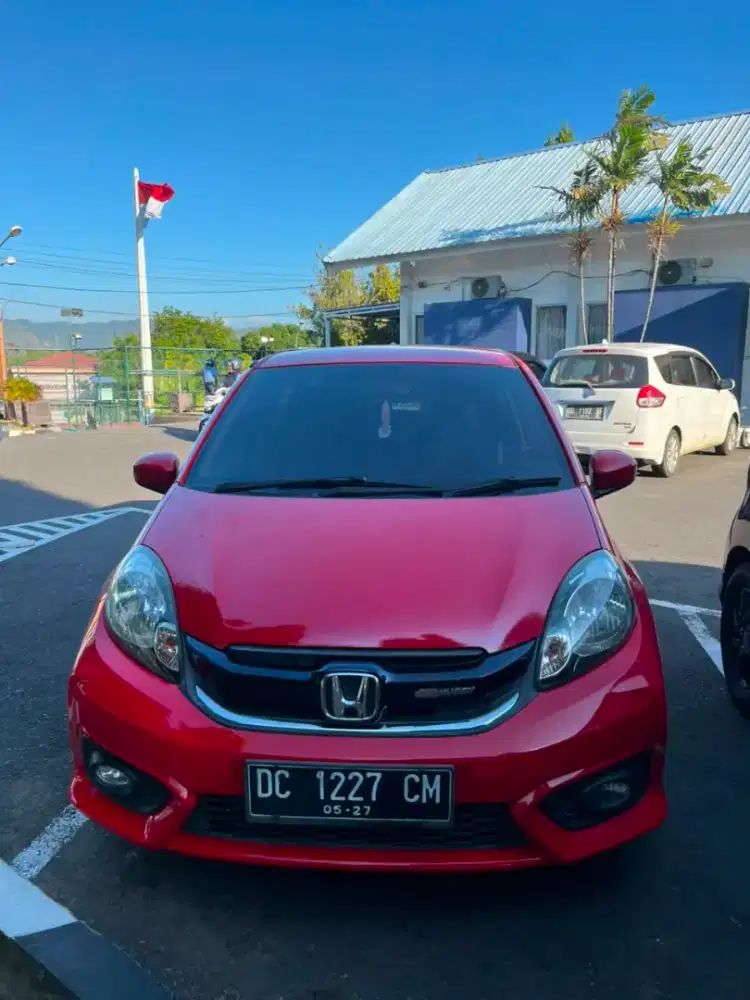 Honda Brio Matic 2018