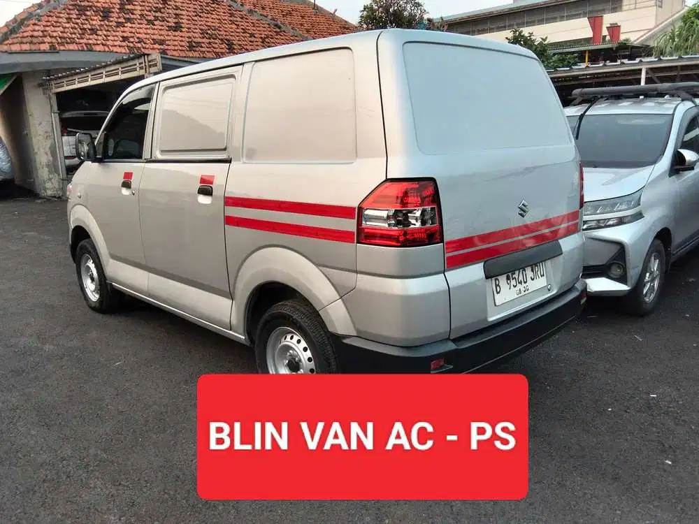 Suzuki APV 2018 Bensin