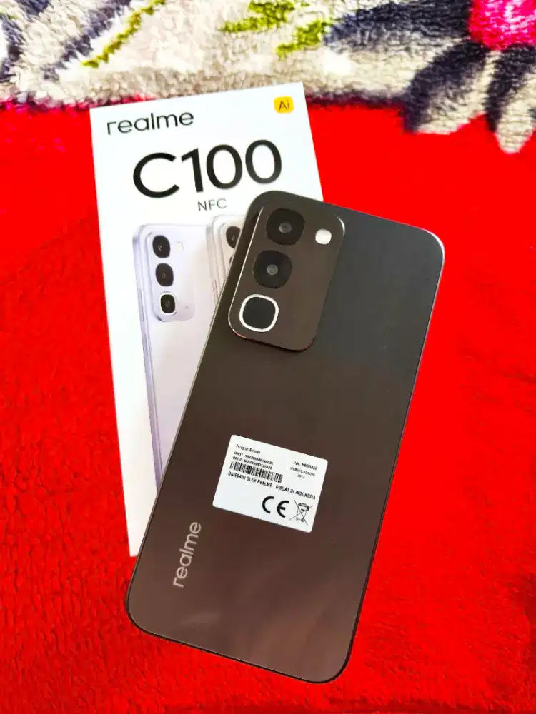 Realme C100 Ram 8+8/256 Gb Fullset Mulus Garansi Panjang