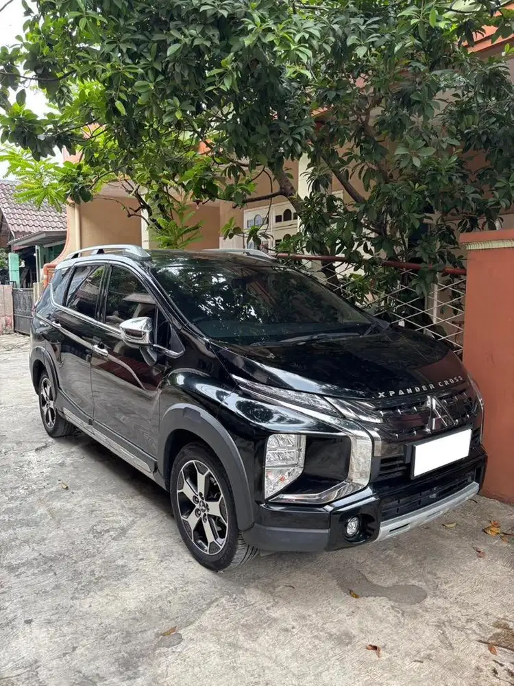 Xpander Cross Hitam AT 2020 - KM 96k (Pribadi)