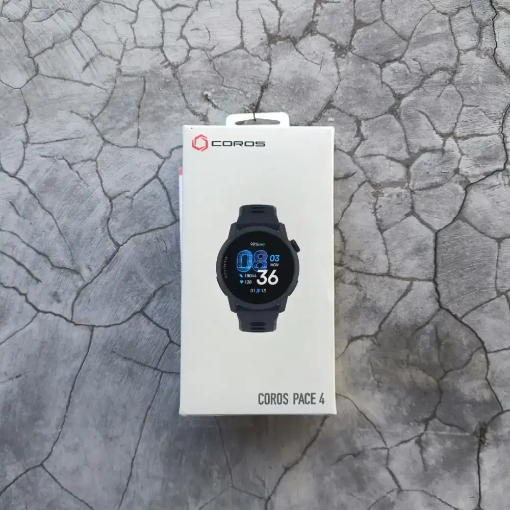 Coros Pace 4 Black NEW