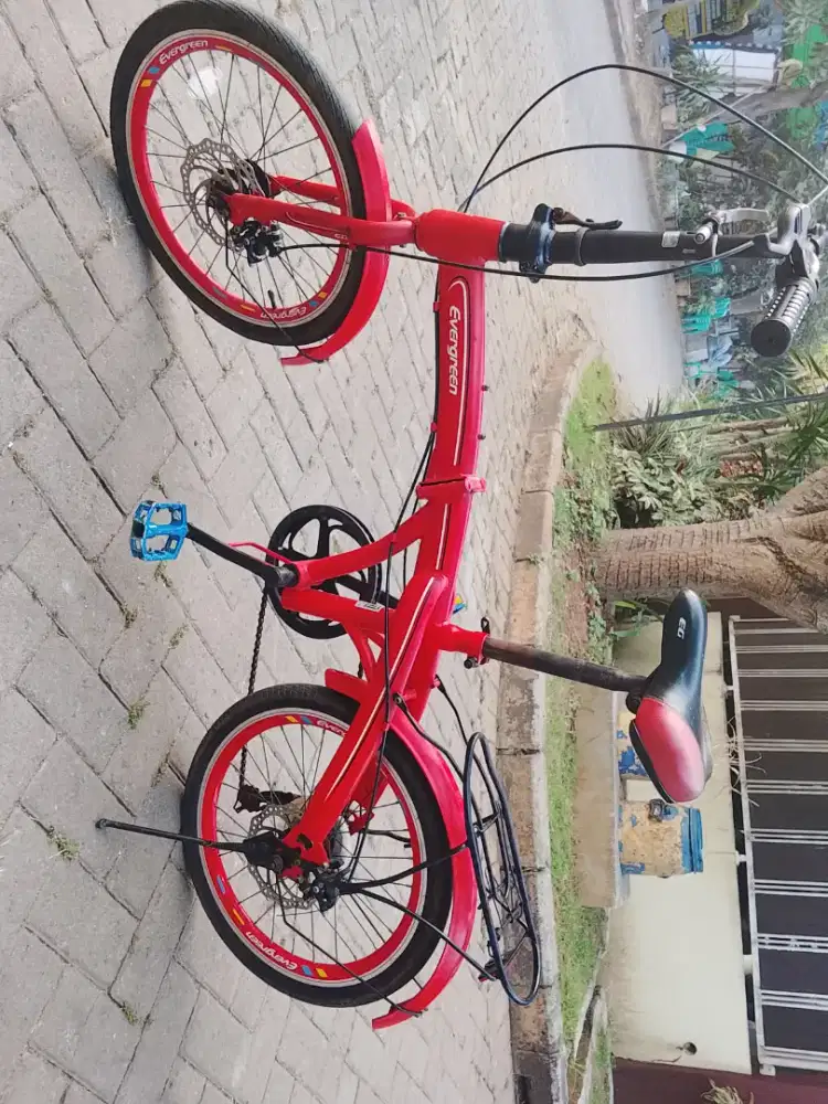 Sepeda lipat dewasa UK 20