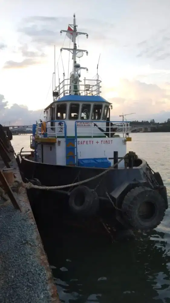 Jual Kapal Tugboat Tahun 2012
