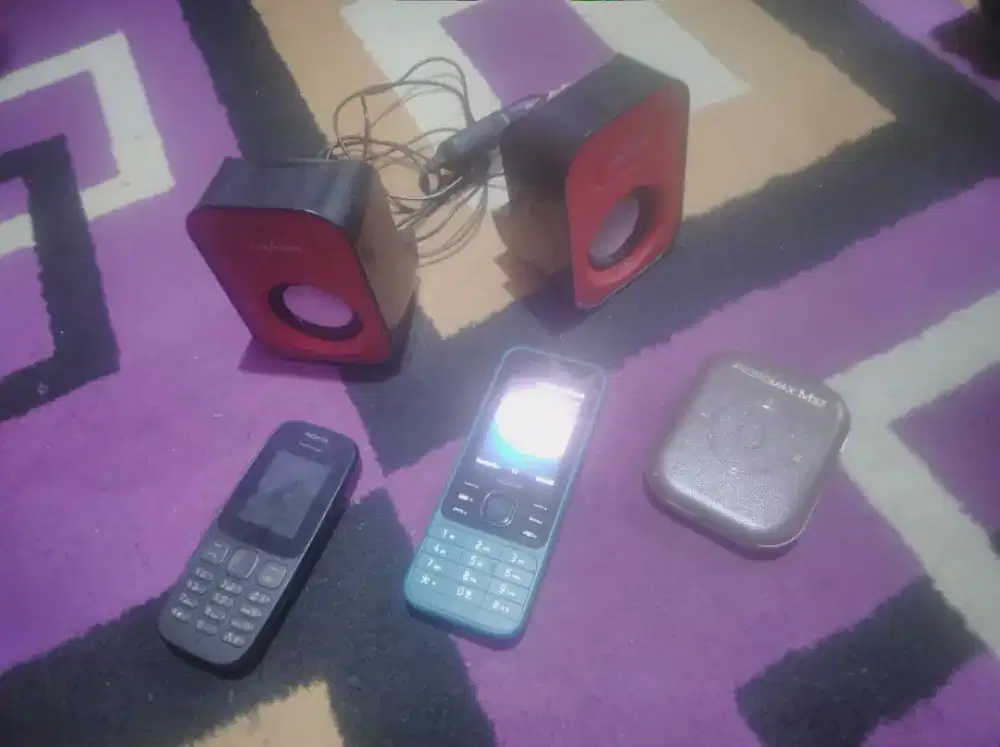 Borong an 2hp speaker mifi