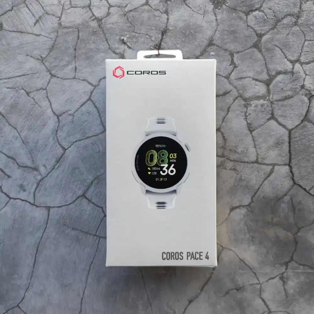 Coros Pace 4 White New