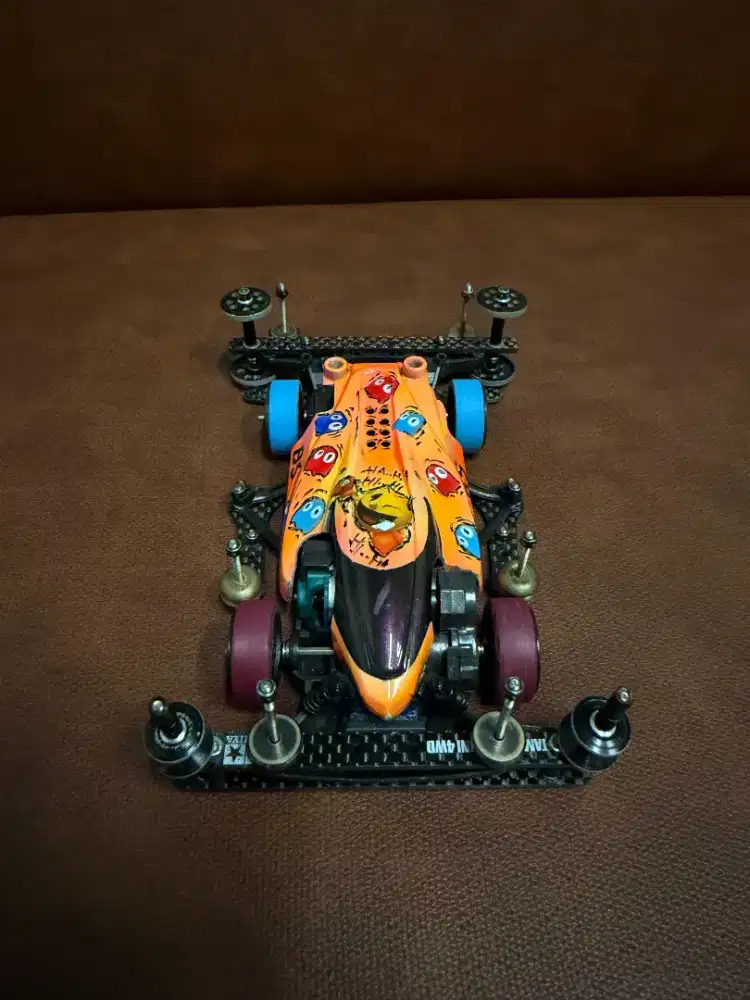 Tamiya SFM side damper Chasis carbon ORI