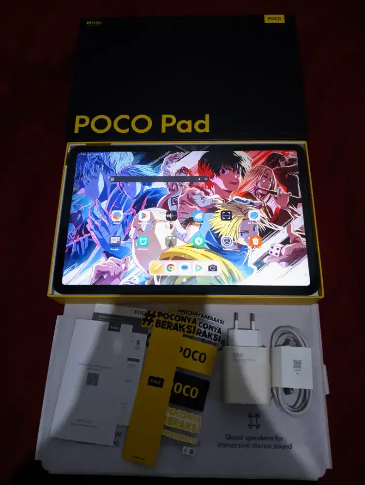 Poco Pad Fullset
