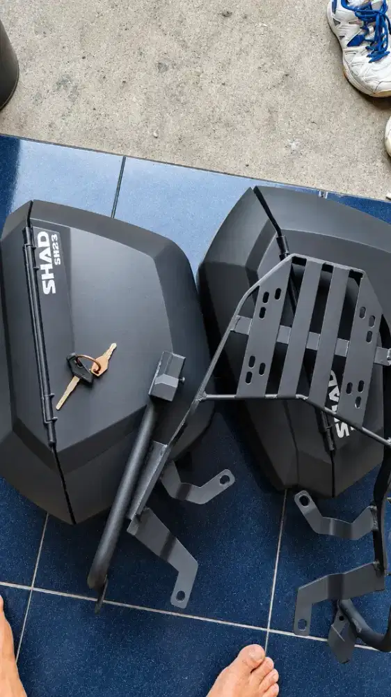 Side box Shad sh 23