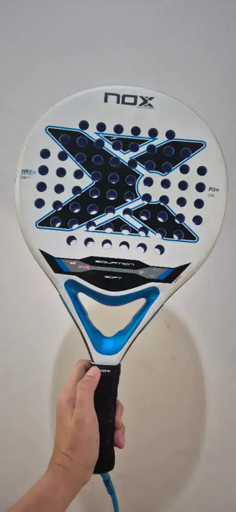 WTS raket padel - Nox Equation Soft 2026