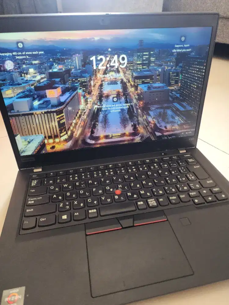 Lenovo thinkpad x395 8/256