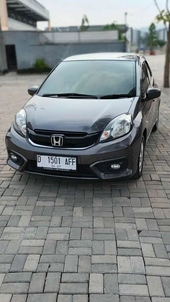 Honda Brio Satya E 2017 AT