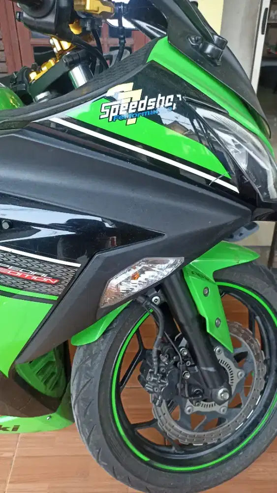 DIJUAL MURAH Kawasaki Ninja 250 Special Edition ABS