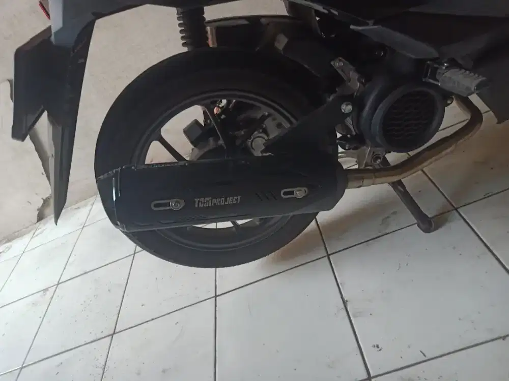 Knalpot racing TZM project