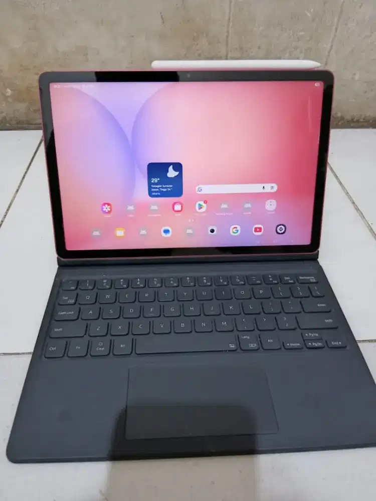 S10 lite bonus keyboard tab s10 lite samsung 6/128 wifi only harga net