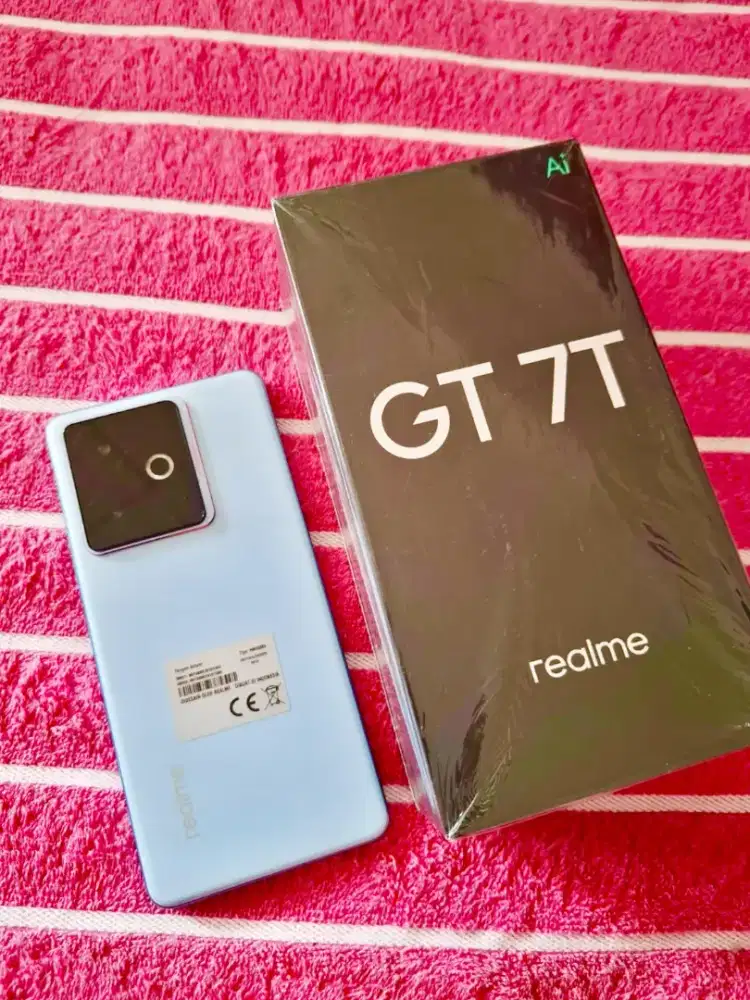 Realme GT 7T 5G Ram 12+12/256 Gb Fullset Original