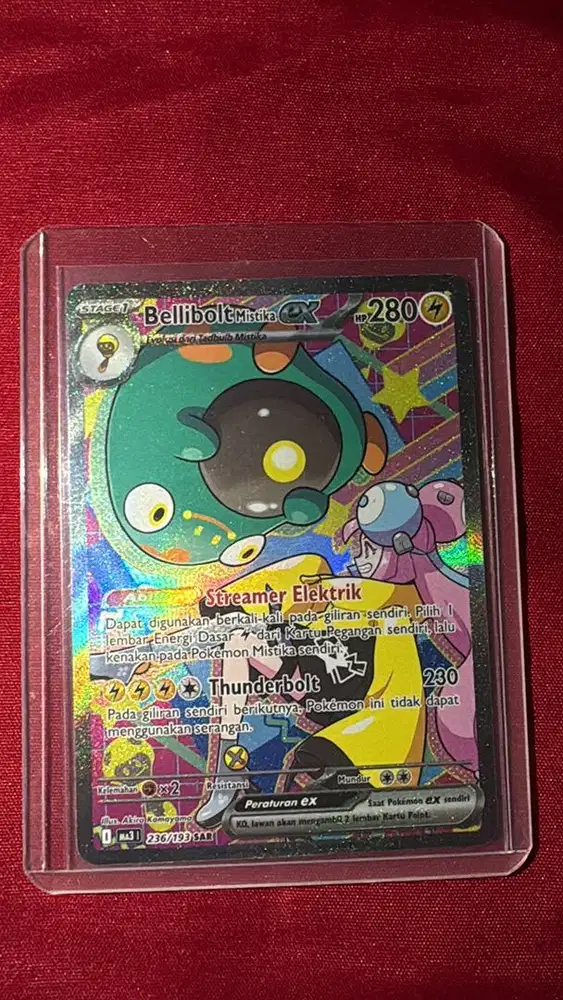 kartu pokemon SAR belilbot