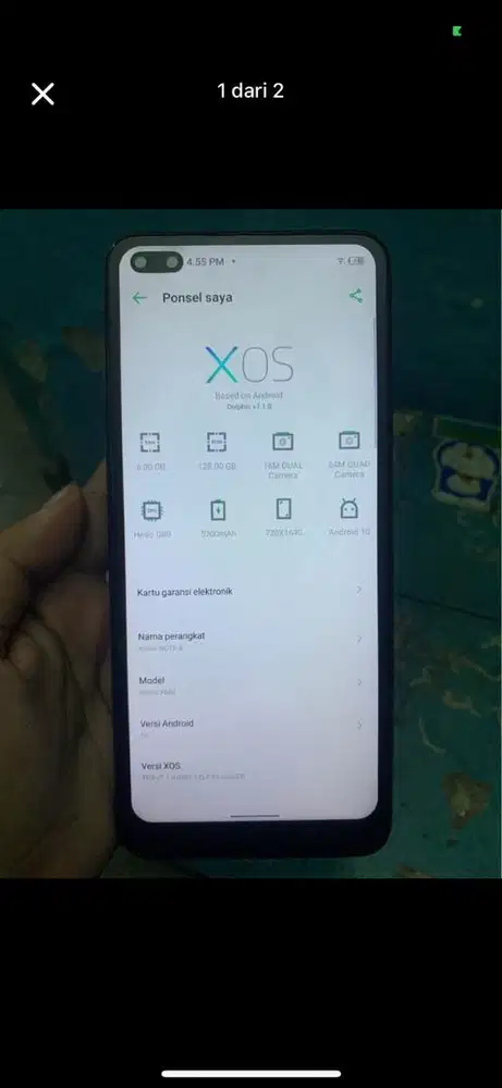 Infinixx note 8