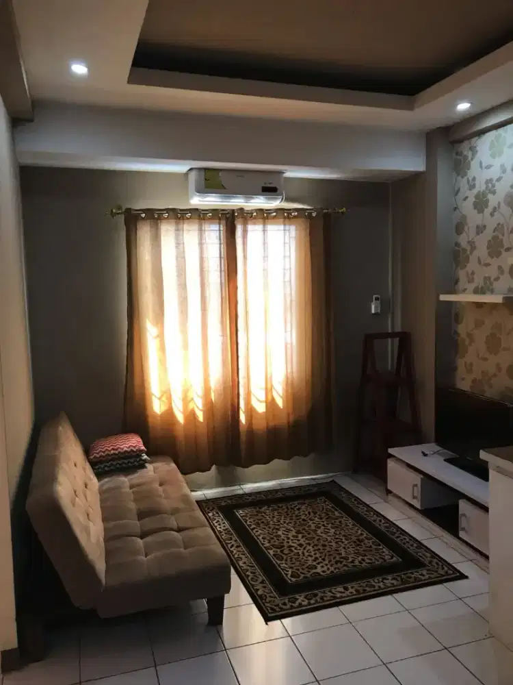 DISEWAKAN APARTEMEN 2 TEMPAT TIDUR DI BUAH BATU APARTEMENT PARK
