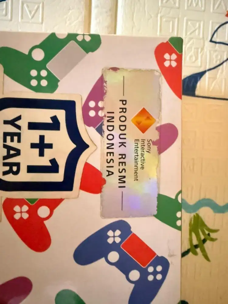 PS 4 slim ex garansi Sony Indonesia