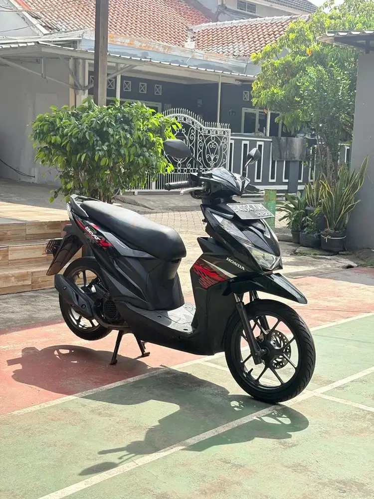 Honda Beat Fi 2022