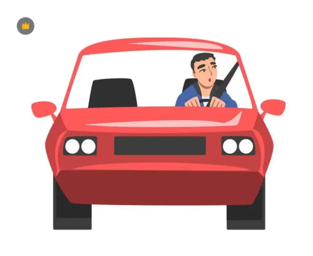 DIBUTUHKAN DRIVER PRIBADI