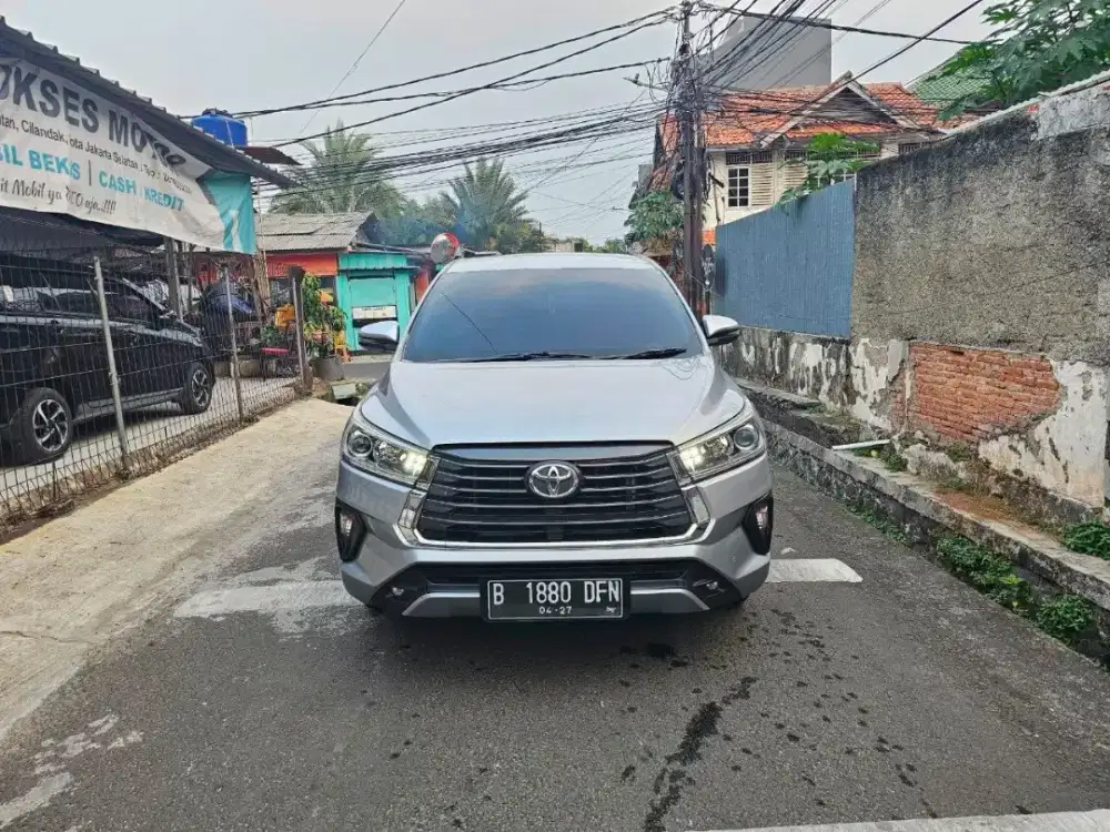 TDP TERMURAH 5 JT TOYOTA KIJANG INNOVA 2.0 V AT 2022 ISTIMEWA