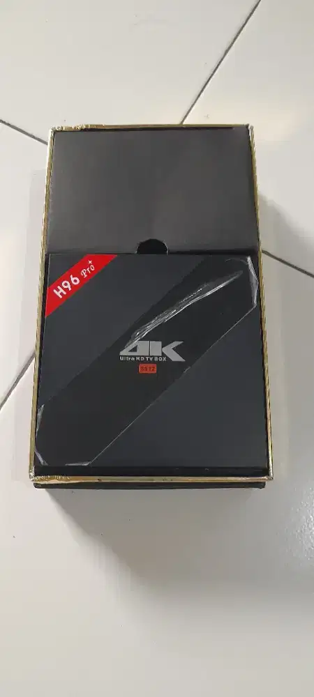 Android Box 4K Ultra HD H96 Pro Baru