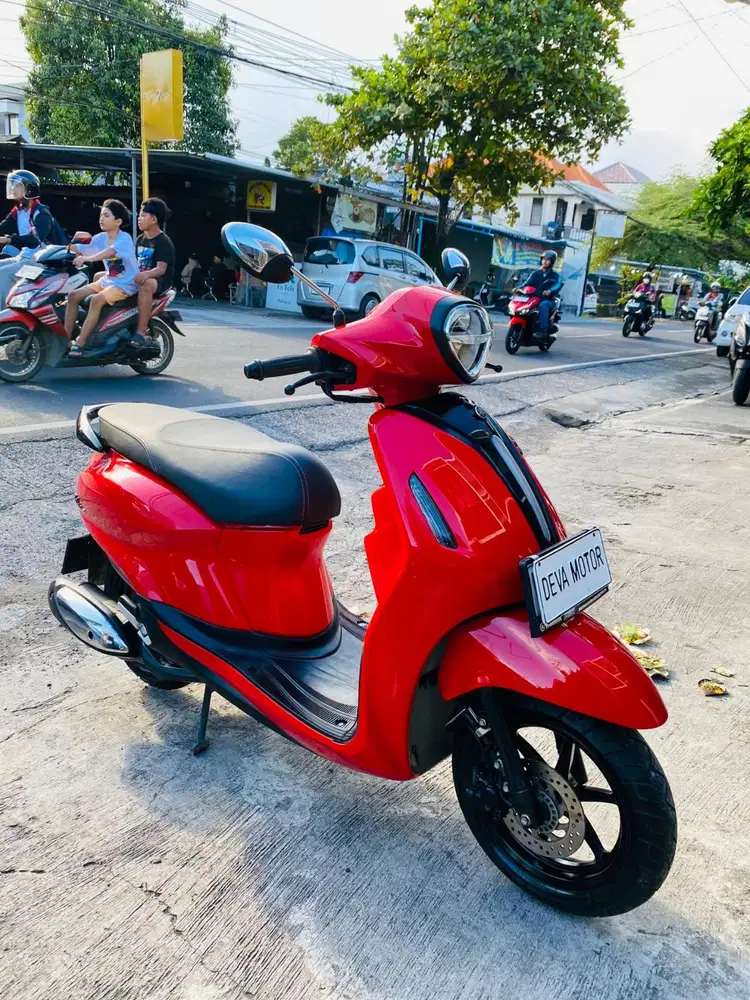 Filano 2024 merah Deva motor