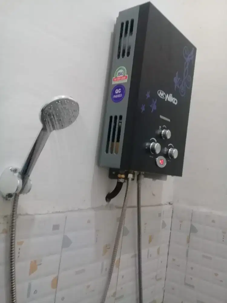 Water Heater Gas Niko # Berkualitas