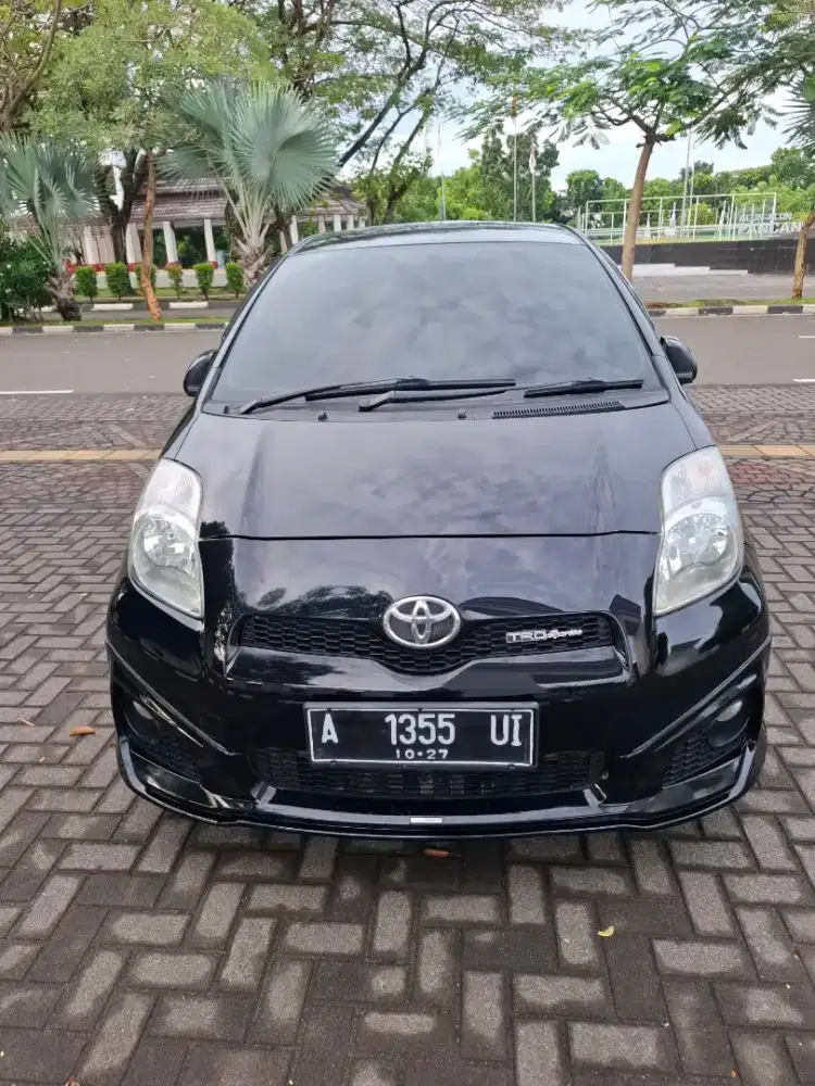 YARIS S TRD sportivo 2012 manual