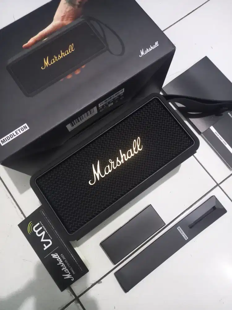 SPEAKER MARSHALL MIDDLETON ORIGINAL LIKE NEW