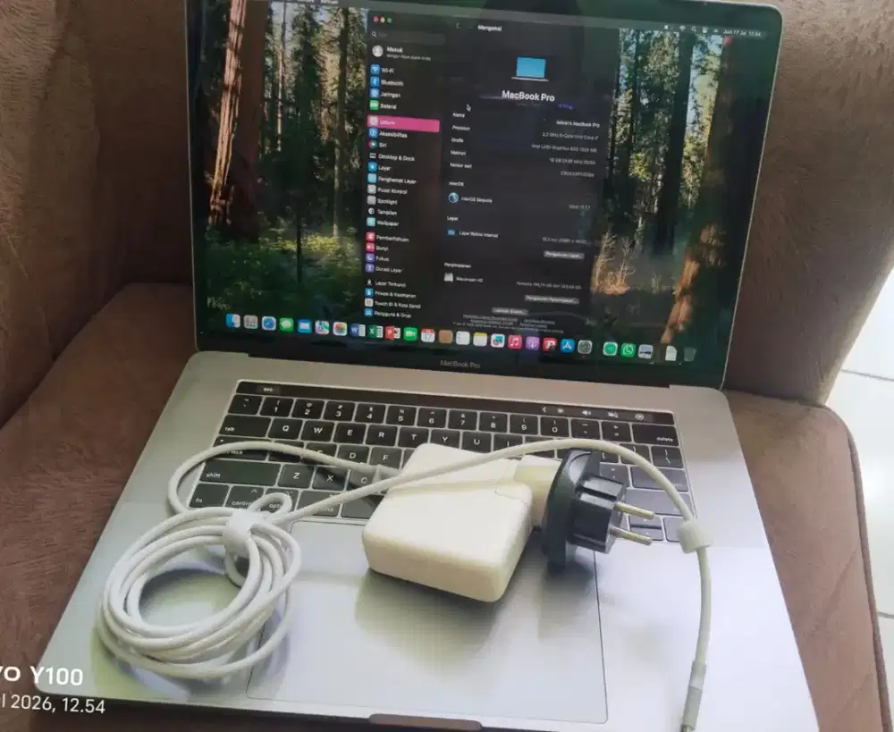 MACBOOK PRO 15 2018