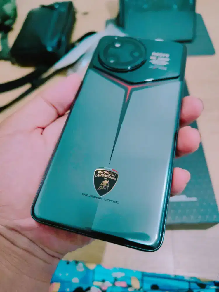 Xiaomi Redmi K80 Pro 5G 16/1TB Lamborghini Edition Fullset ori