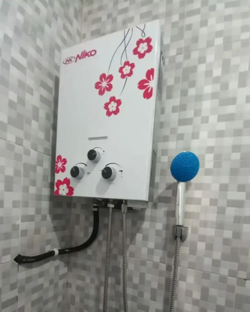 {Water Heater Gas Merk Niko}