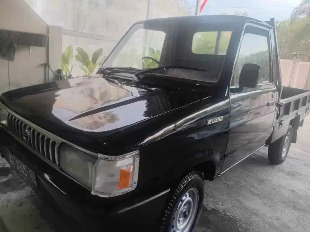 Kijang pick up siap kerja good condition ok