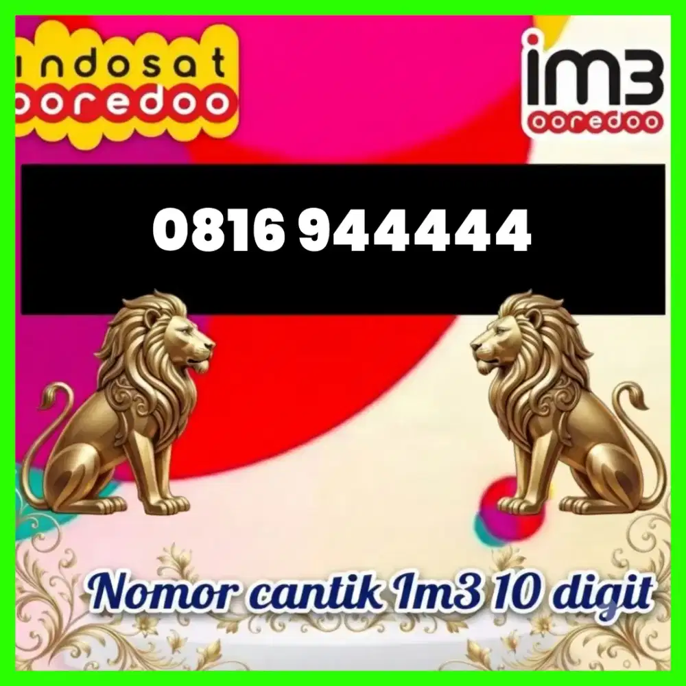 Nomor Cantik Indosat Im3 super