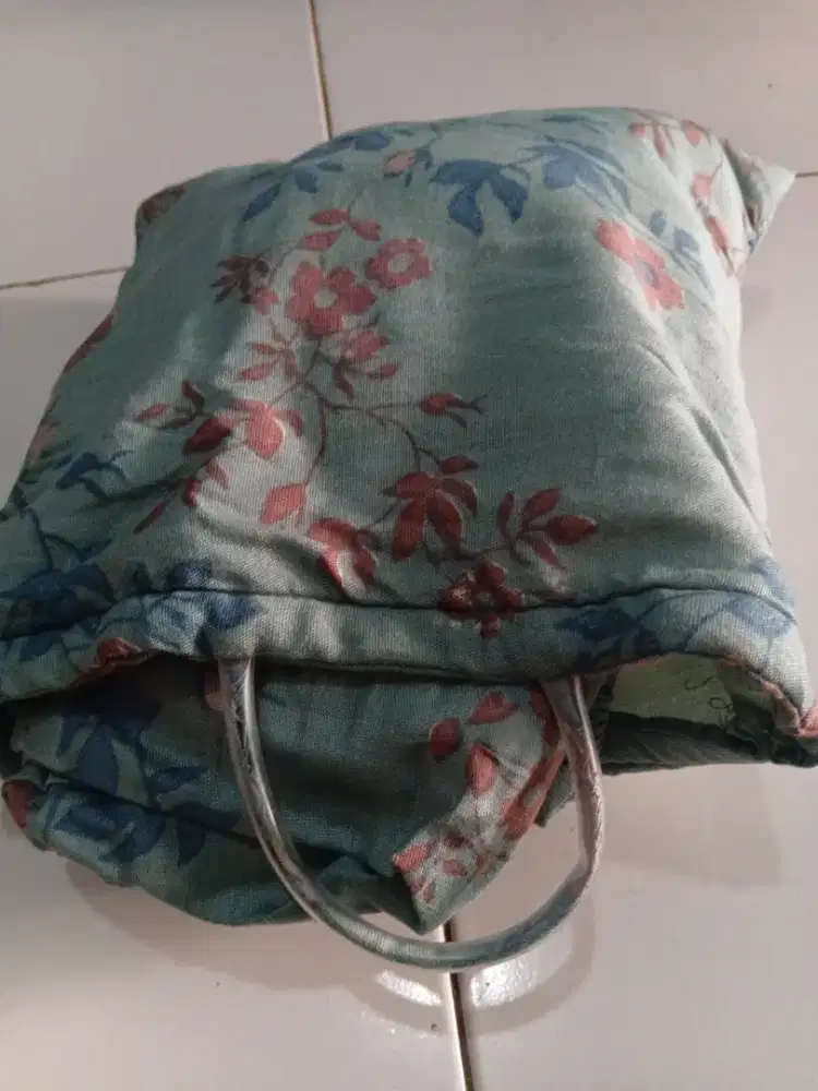 Mukena dewasa warna tosca
