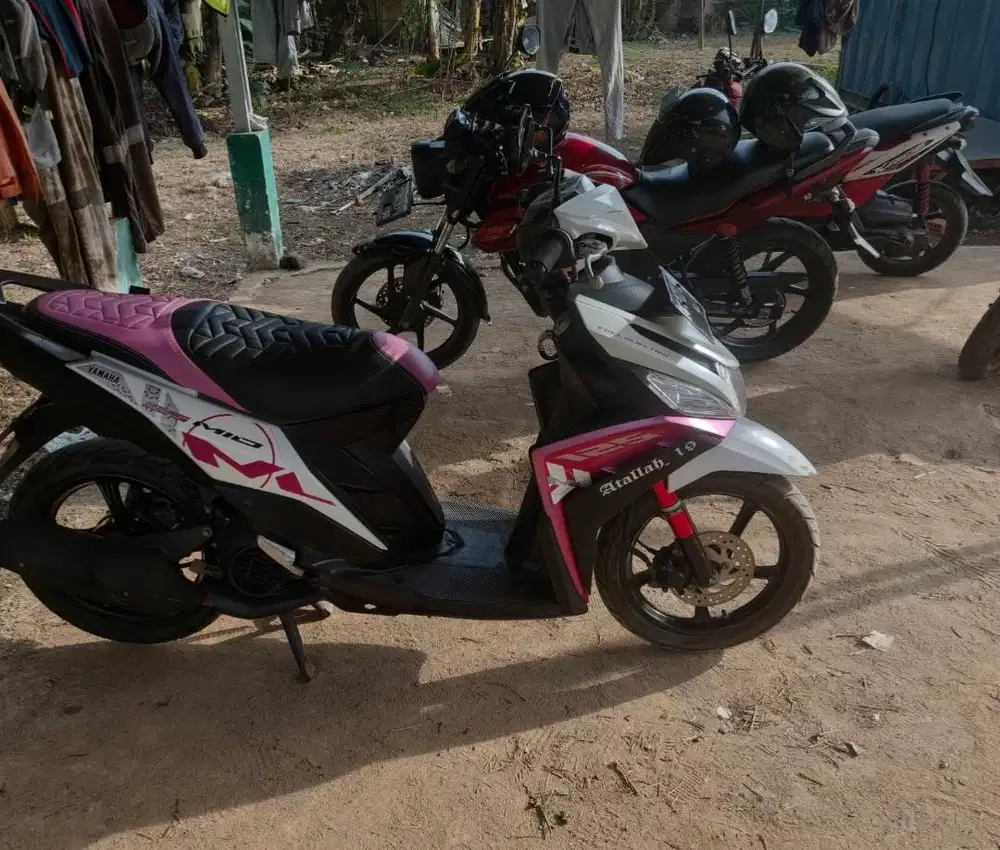 Dijual Mio M3 tahun 2015